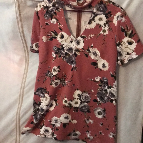 Floral print shirt - Picture 3 of 5